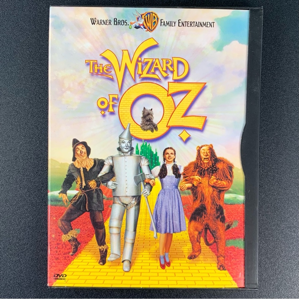 The Wizard of Oz DVD.